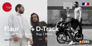 Flaur et D-TRACK à la MDE de nancy
